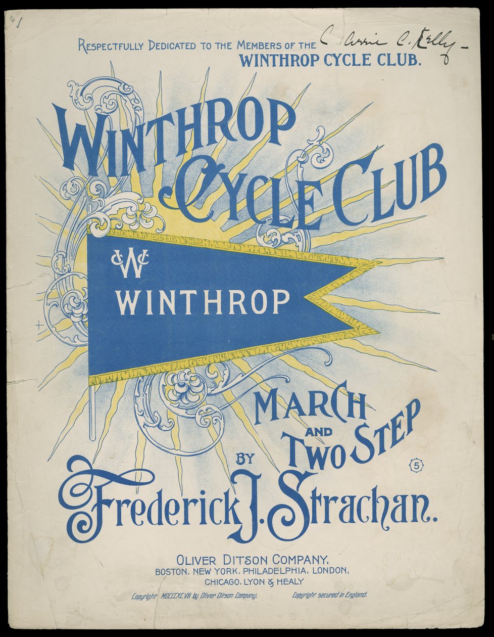 Winthrop Cycle Club af American School