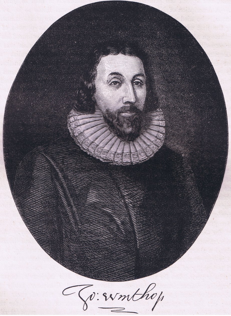 Winthrop, illustration fra Cassell