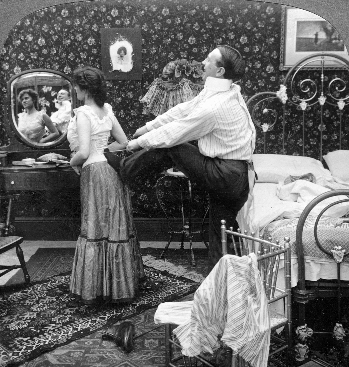 Indtager et vanskeligt rev. af American Stereoscopic Company