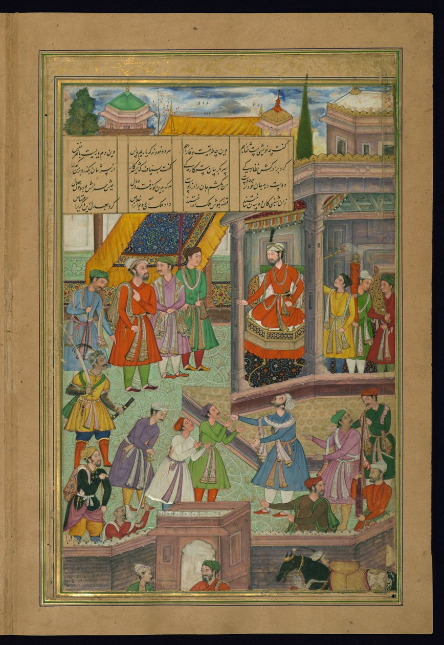 Brodermord vidner om to venners loyalitet af Amir Khosrow