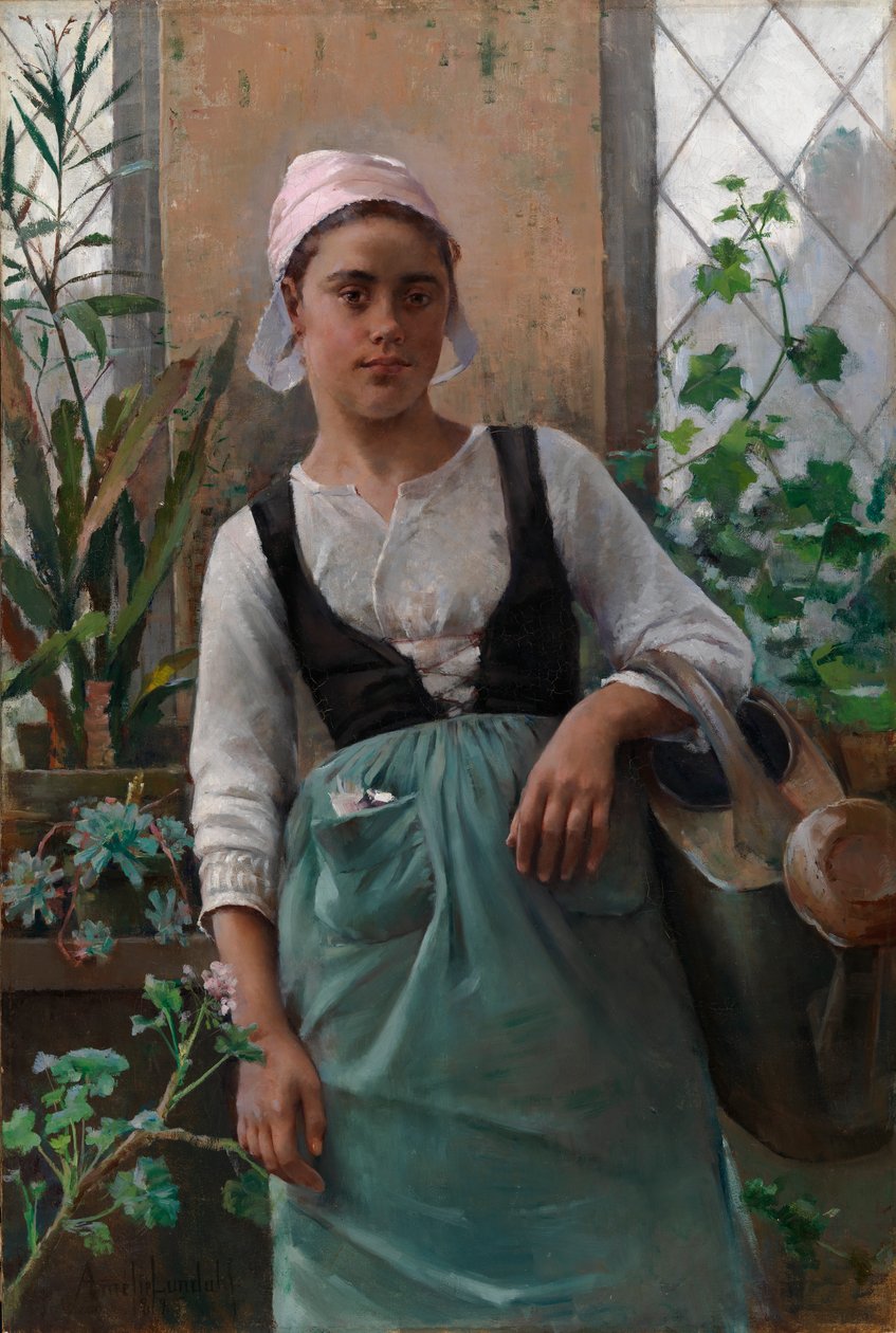 Havepigen af Amélie Lundahl
