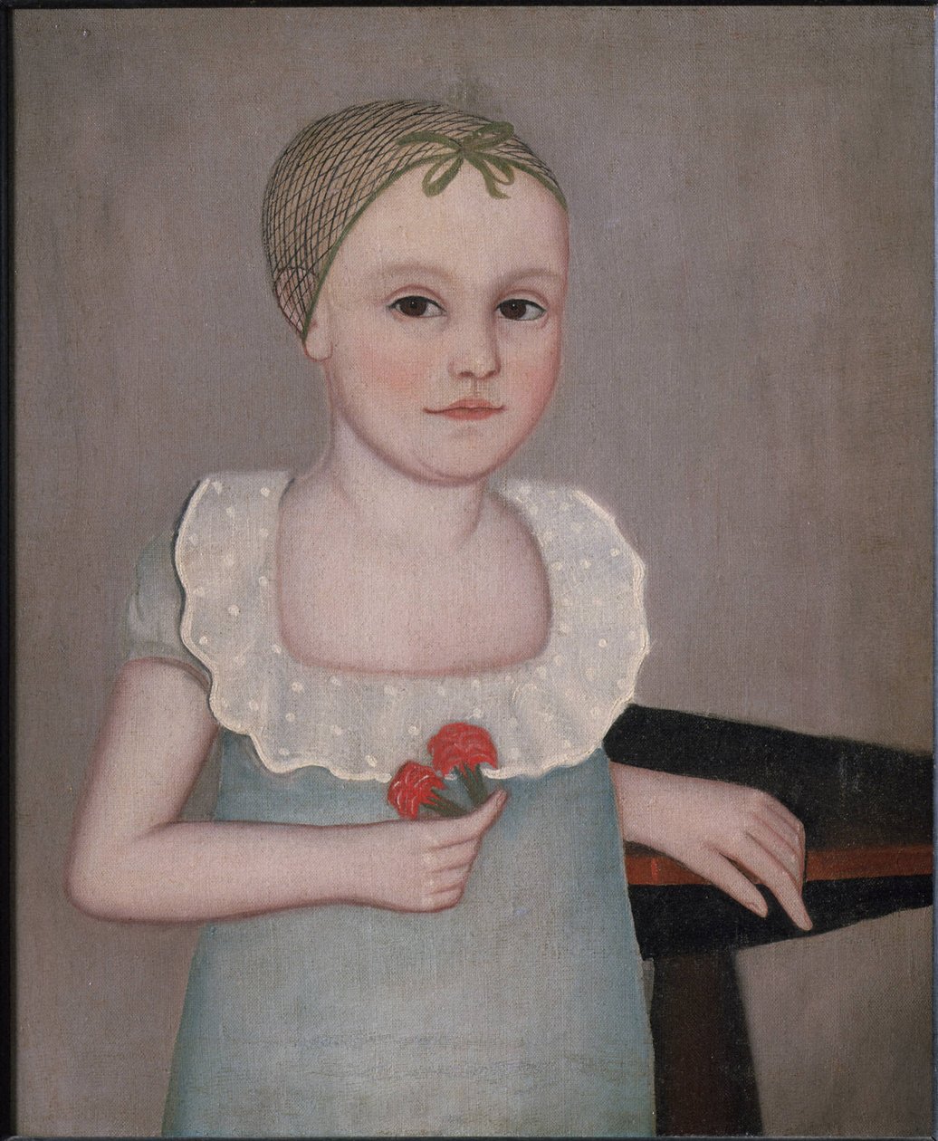 Henrietta Dorr af Ammi Phillips