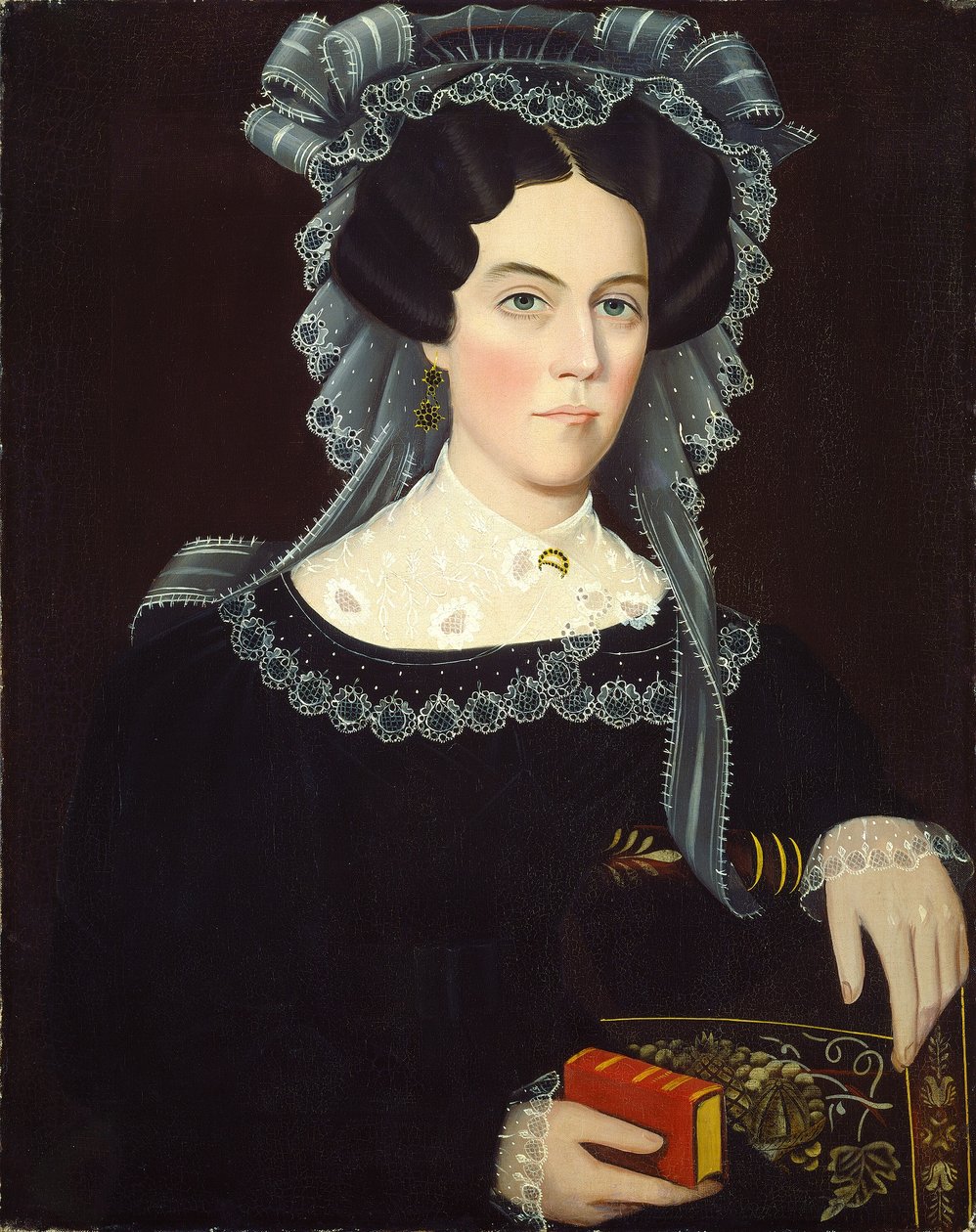 Catherine A. May af Ammi Phillips