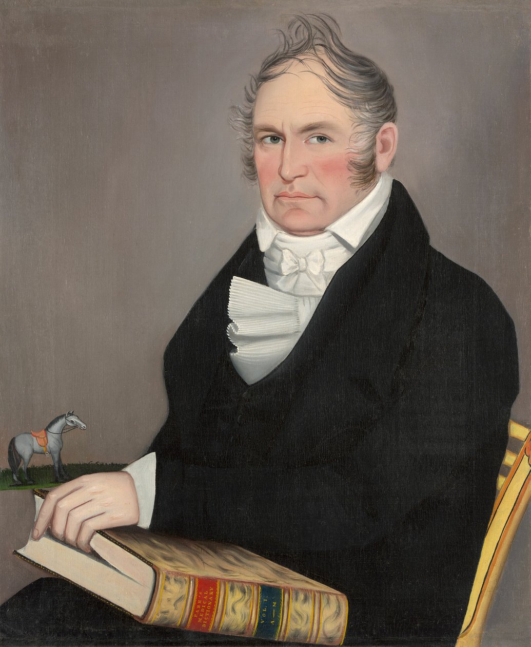 Cornelius Allerton, 182122. af Ammi Phillips