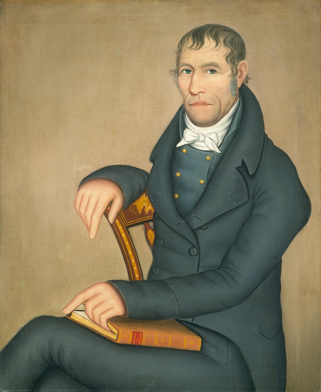 Joseph Slade af Ammi Phillips