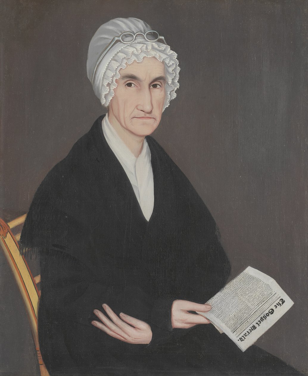 Fru Reuben Allerton Lois Atherton, 182122. af Ammi Phillips