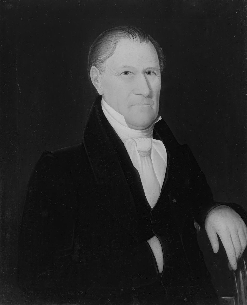 Thomas Storm, ca. 1830. af Ammi Phillips