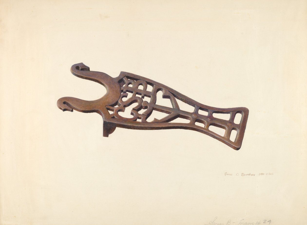 bådjakke af Amos C. Brinton