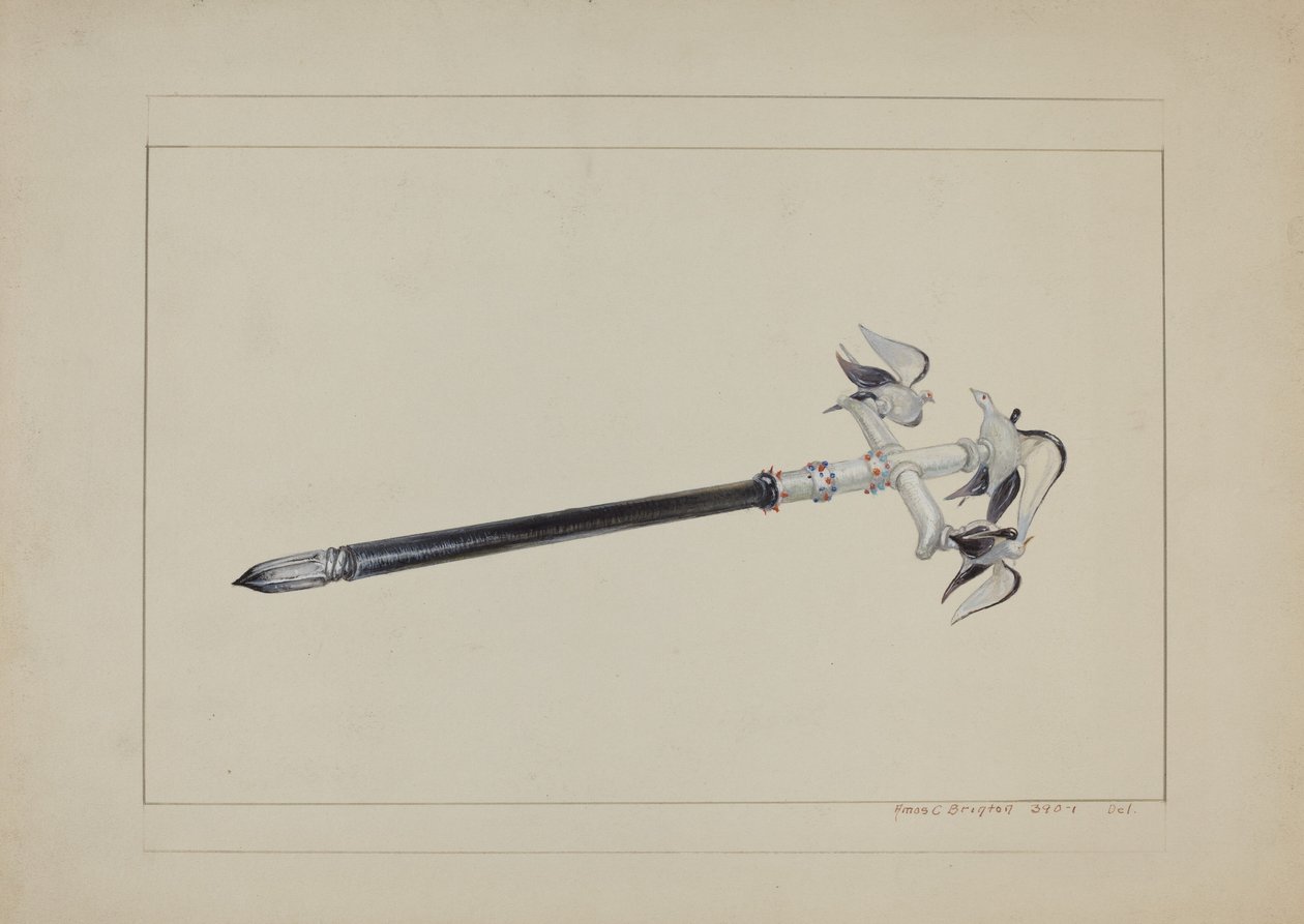 Glas Pen af Amos C. Brinton