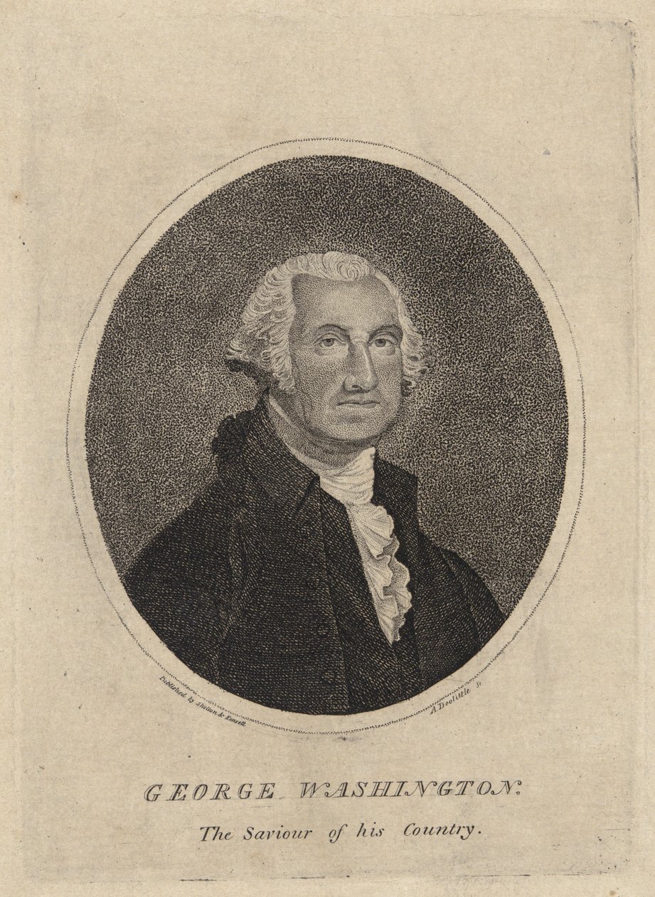 George Washington, sit lands Frelser af Amos Doolittle