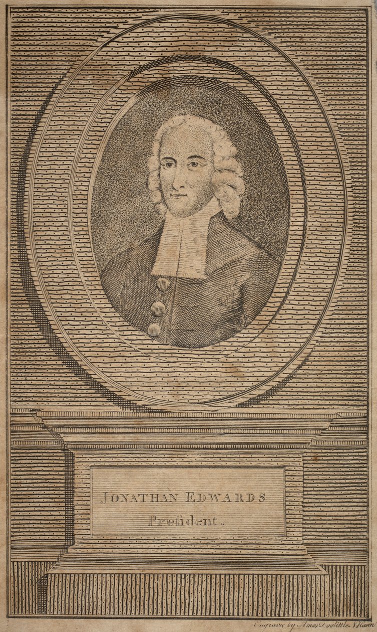 Jonathan Edwards, præsident af Amos Doolittle