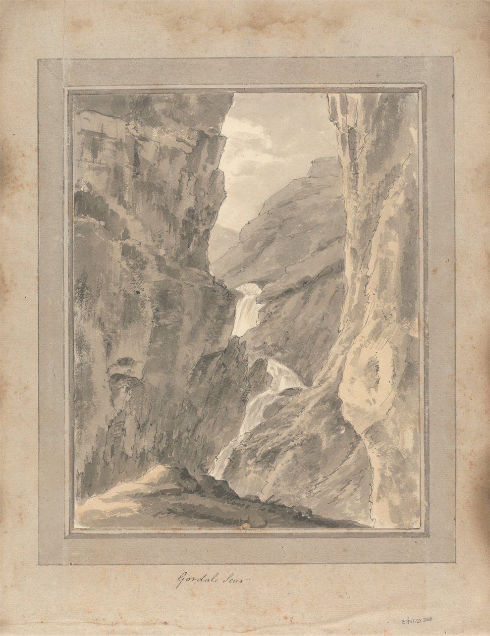 Se i England, Skotland og Wales: Gordale Scar af Amos Green