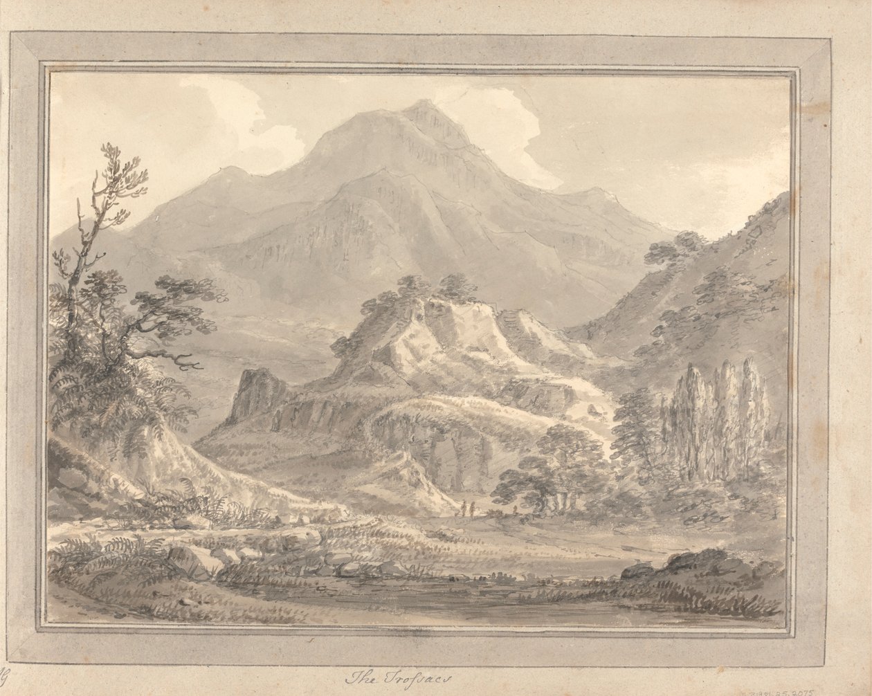 Udsigter i England, Skotland og Wales: Tur i Skotland; Trossachs af Amos Green