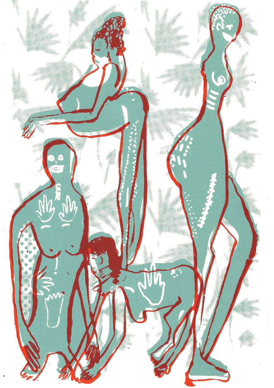 Formularer 2, 2015 (skærmprint) af Amy Louise Evans