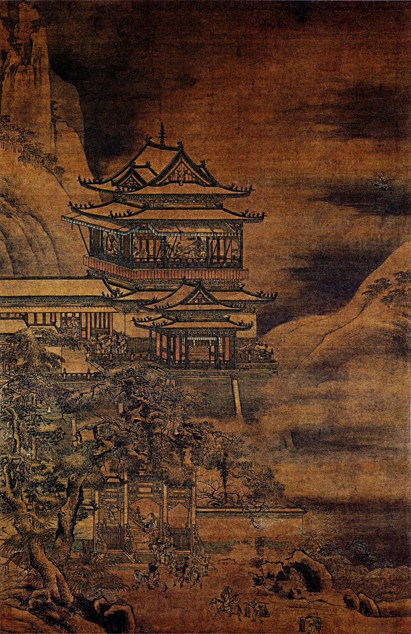 Huang og Lou af An Zhengwen
