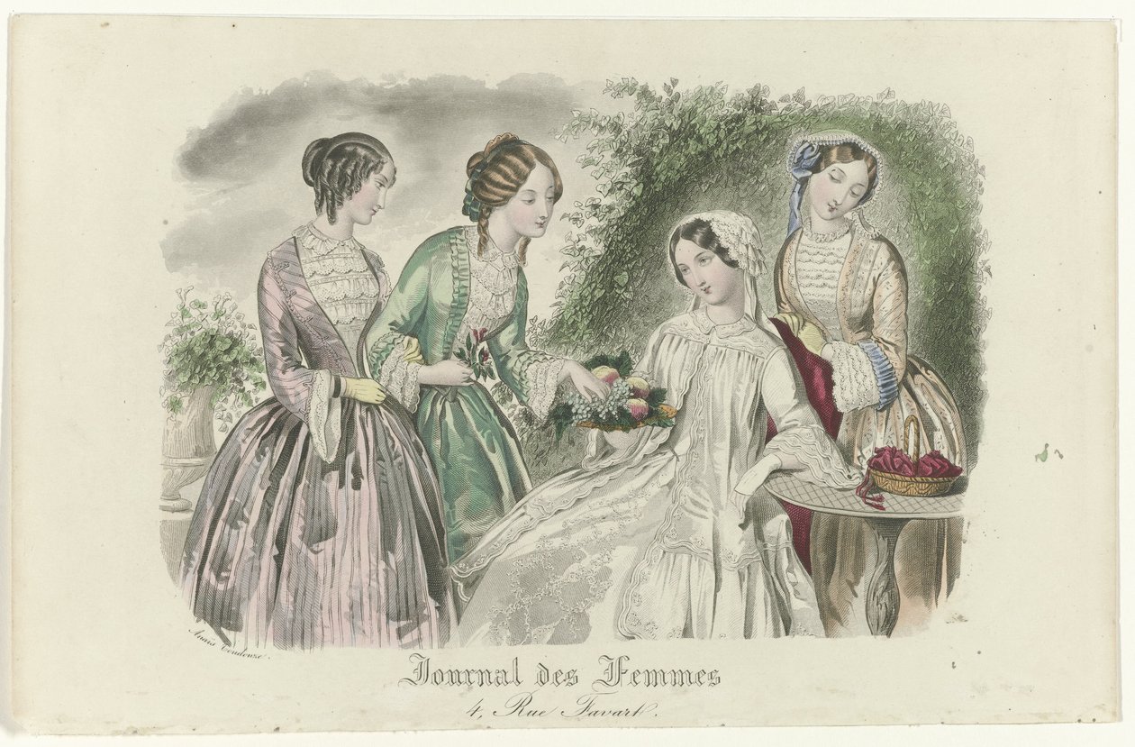 Kvinders Journal, ca. 1850: 4, Rue Favart af Anaïs Colin Toudouze