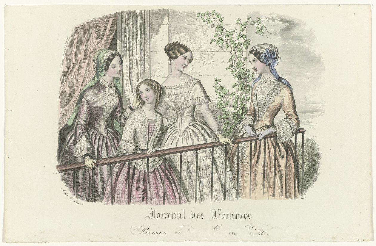Kvinders Journal, ca. 1850, nr. 1614 af Anaïs Colin Toudouze