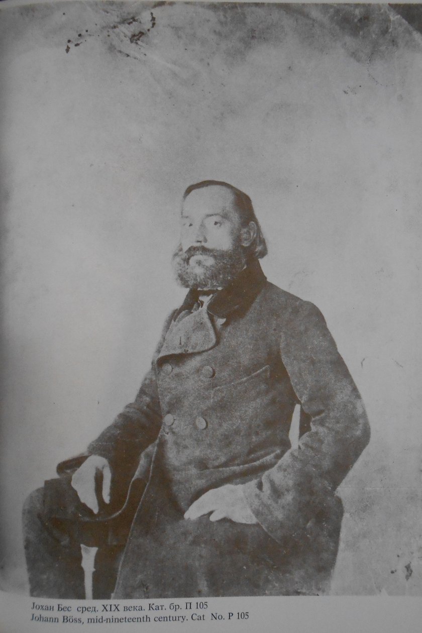 Johan Bes Talbotipiya Øje 1850 af Anastas Jovanović