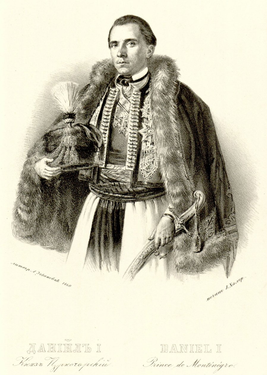 Danilo I af Anastas Jovanović