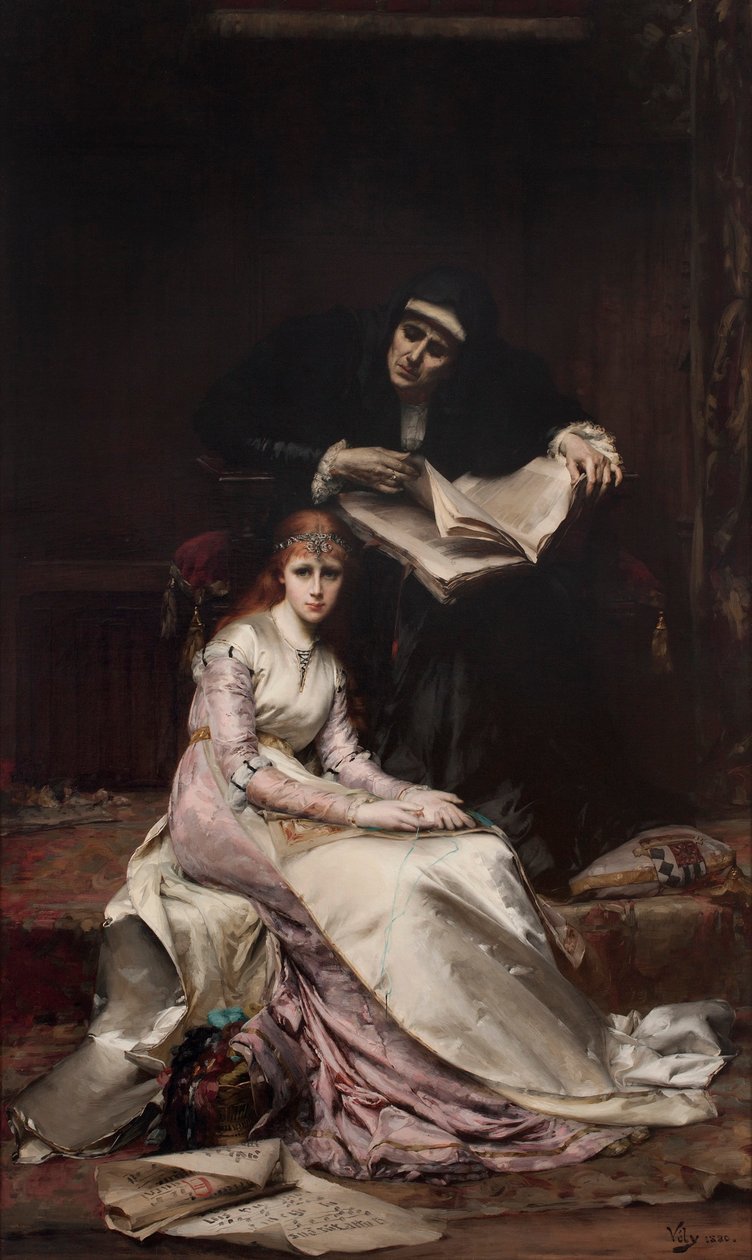 Hjertets opvågning, 1880 af Anatole Vély