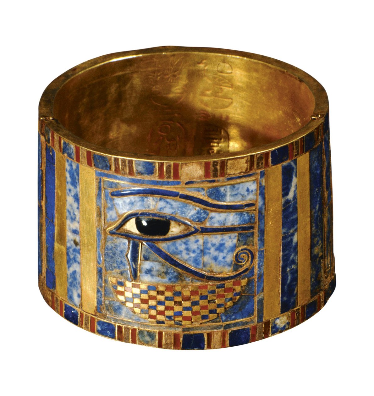 Armbånd med Horus øje, 943-922 f.Kr af Ancient Egypt