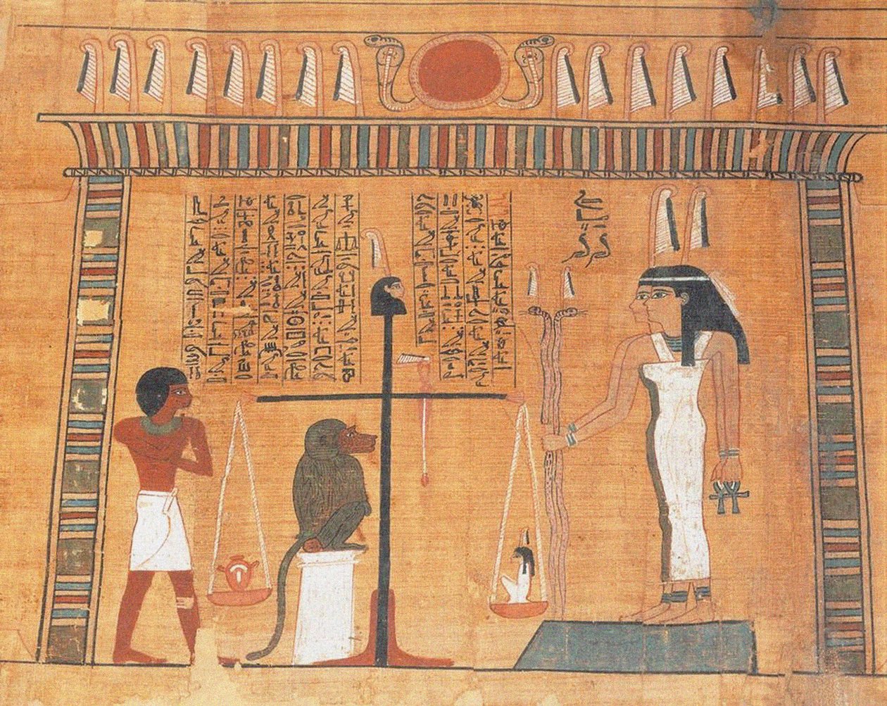 De dødes bog af Ancient Egypt