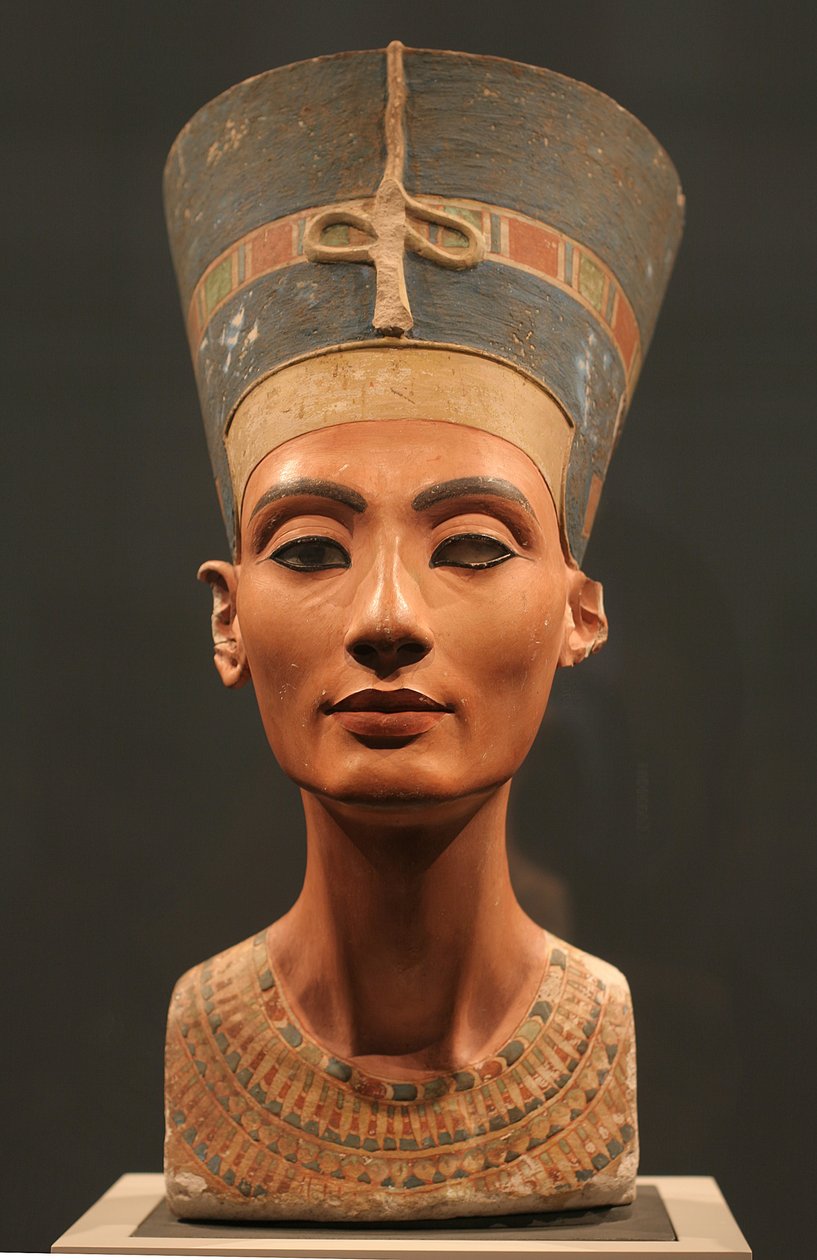 Nefertiti-busten, ca 1350 f.Kr af Ancient Egypt