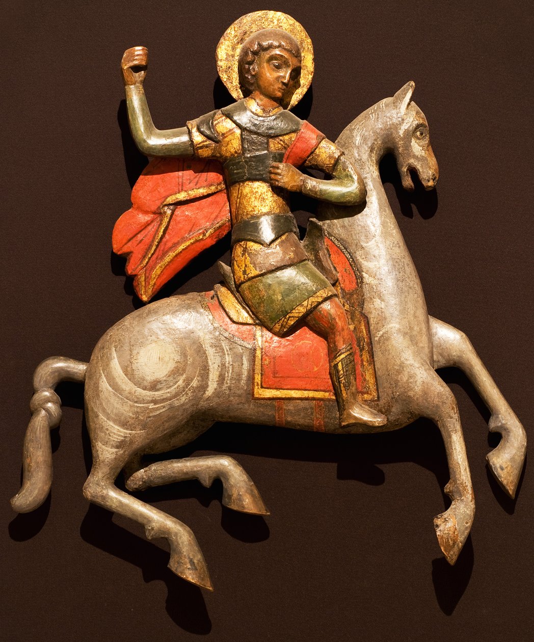 Sankt Georg og dragen, anden halvdel af det 16. årh. af Ancient Russian Art