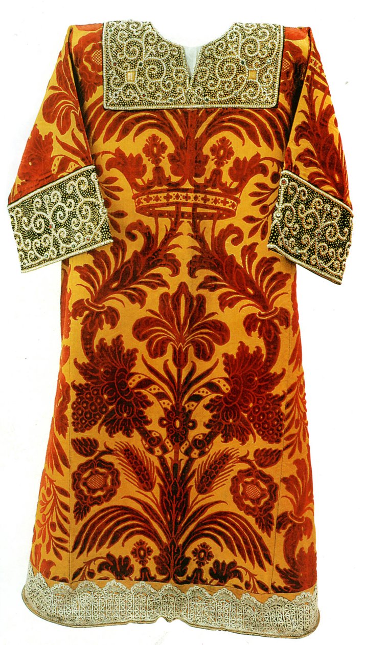 Dalmatikken, midten af det 17. århundrede. af Ancient Russian Art