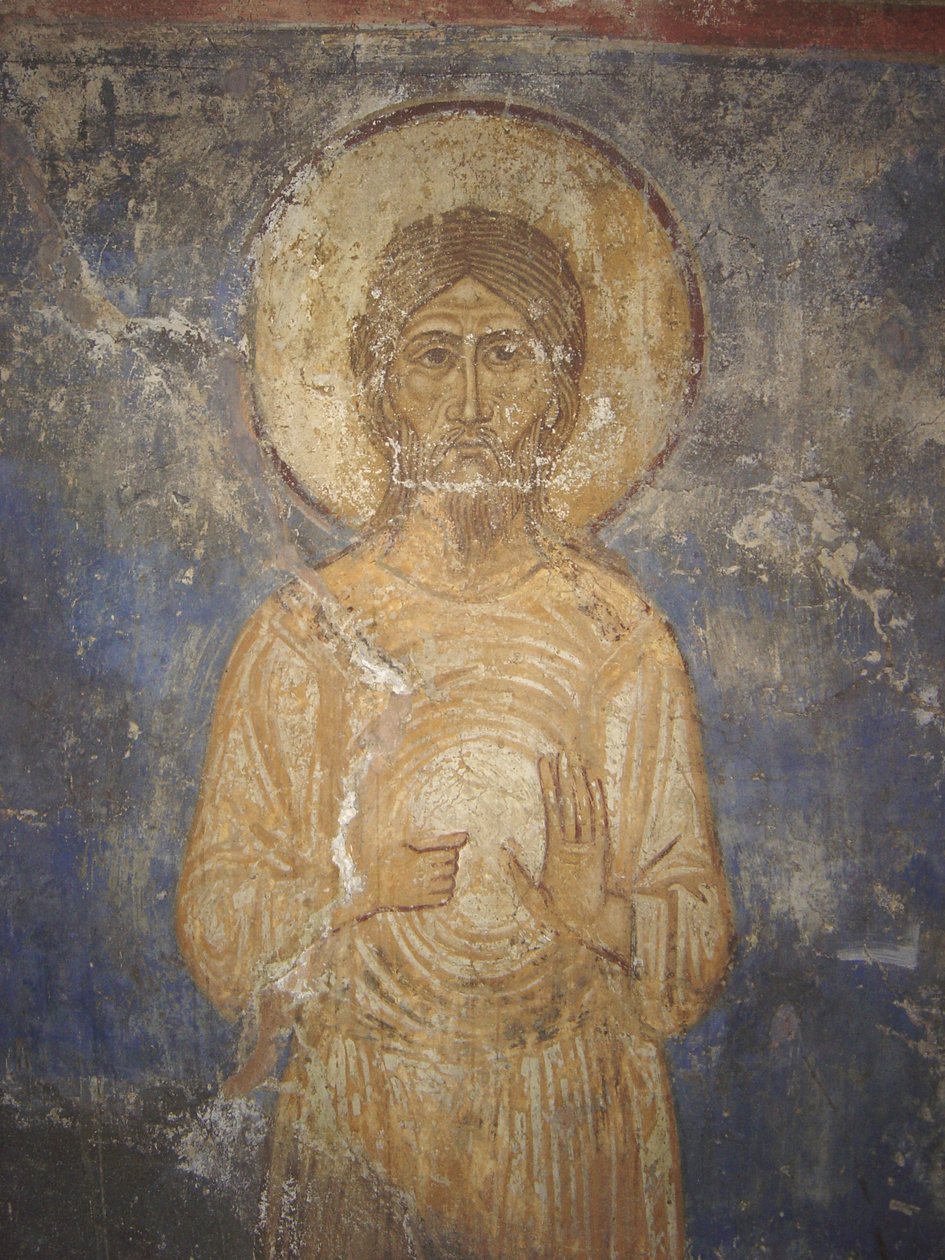 Sankt Alexius von Edessa, 1100-tallet af Ancient Russian frescos