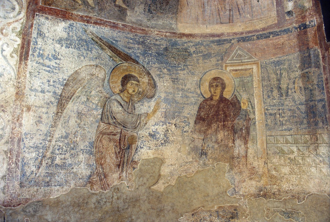 Bebudelsen af Ancient Russian frescos