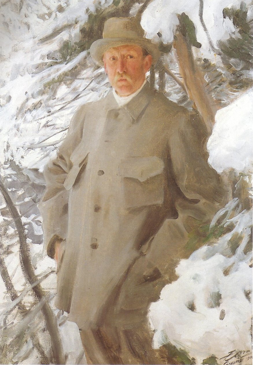 Bruno Liljefors af Anders Leonard Zorn