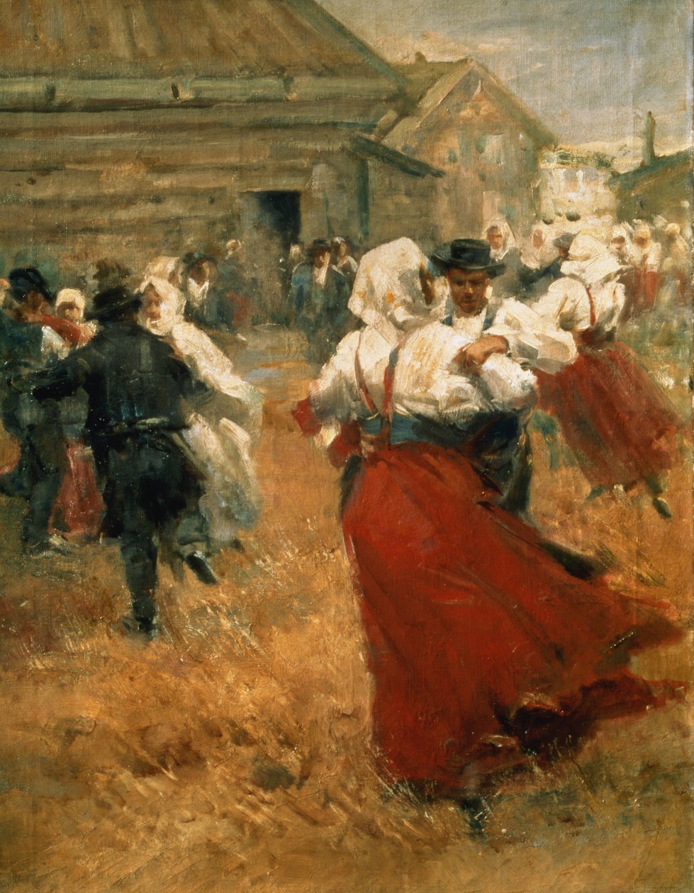 Country Festival, 1890