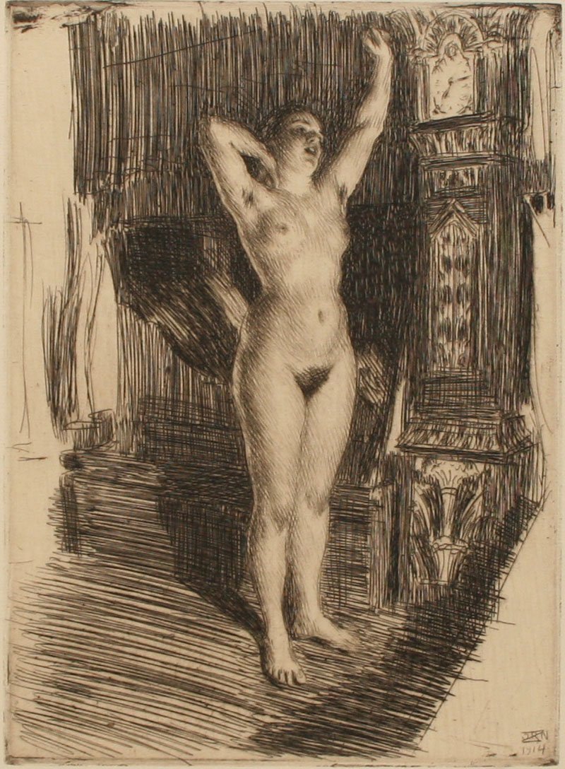 Tidlig af Anders Leonard Zorn