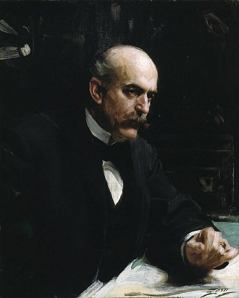 Halsey Cooley Ives af Anders Leonard Zorn