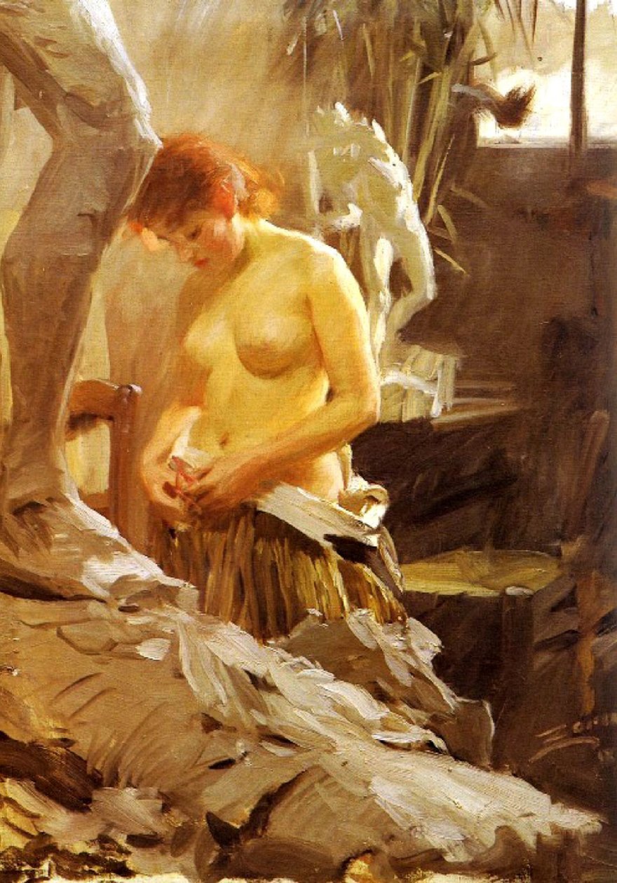 I Wikströms studie af Anders Leonard Zorn
