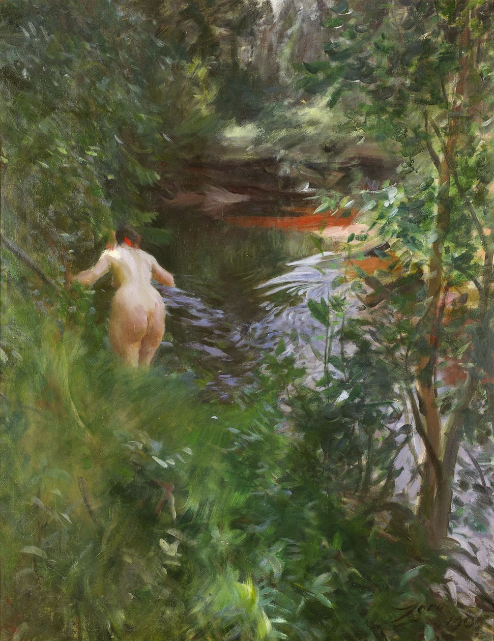 I Gopsmor af Anders Leonard Zorn