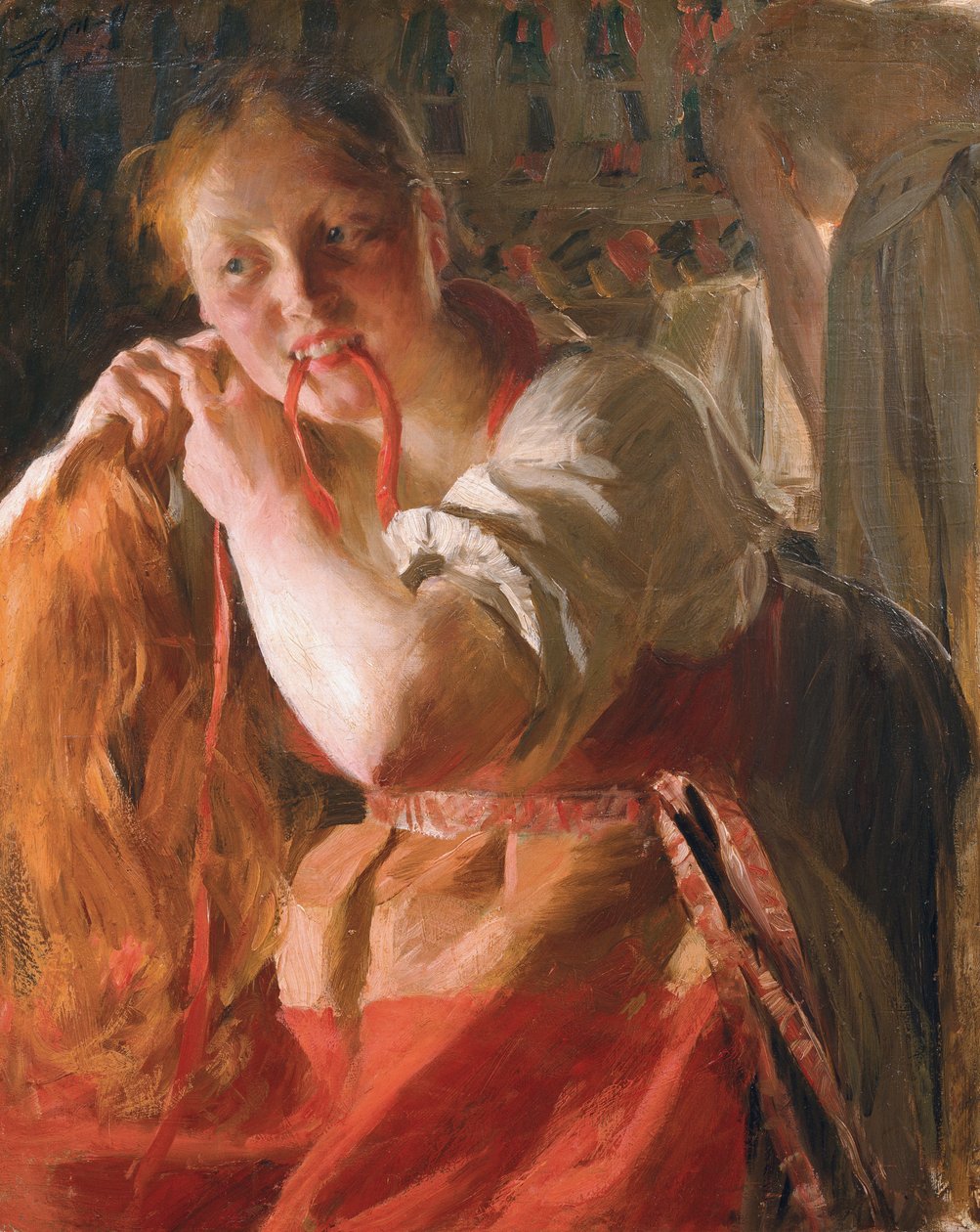 Margit af Anders Leonard Zorn