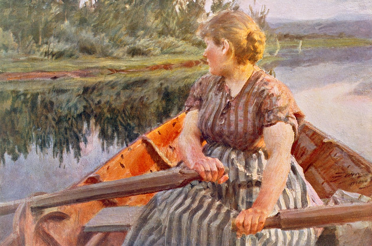 Skærsommernat, 1939 af Anders Leonard Zorn