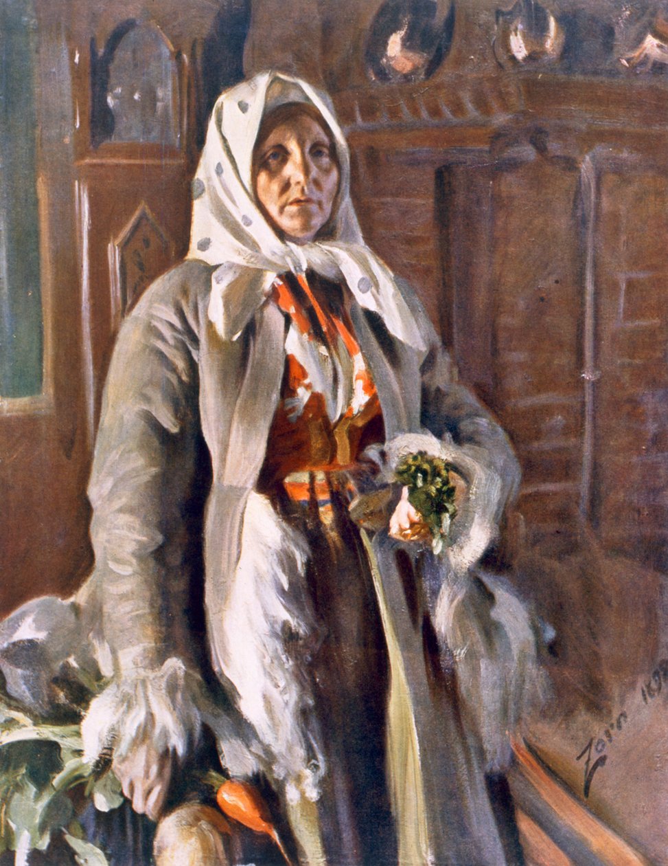Mona af Anders Leonard Zorn