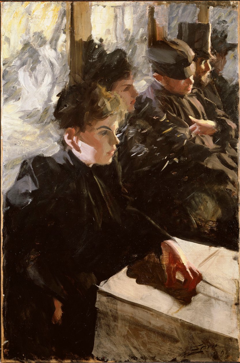 Omnibus af Anders Leonard Zorn