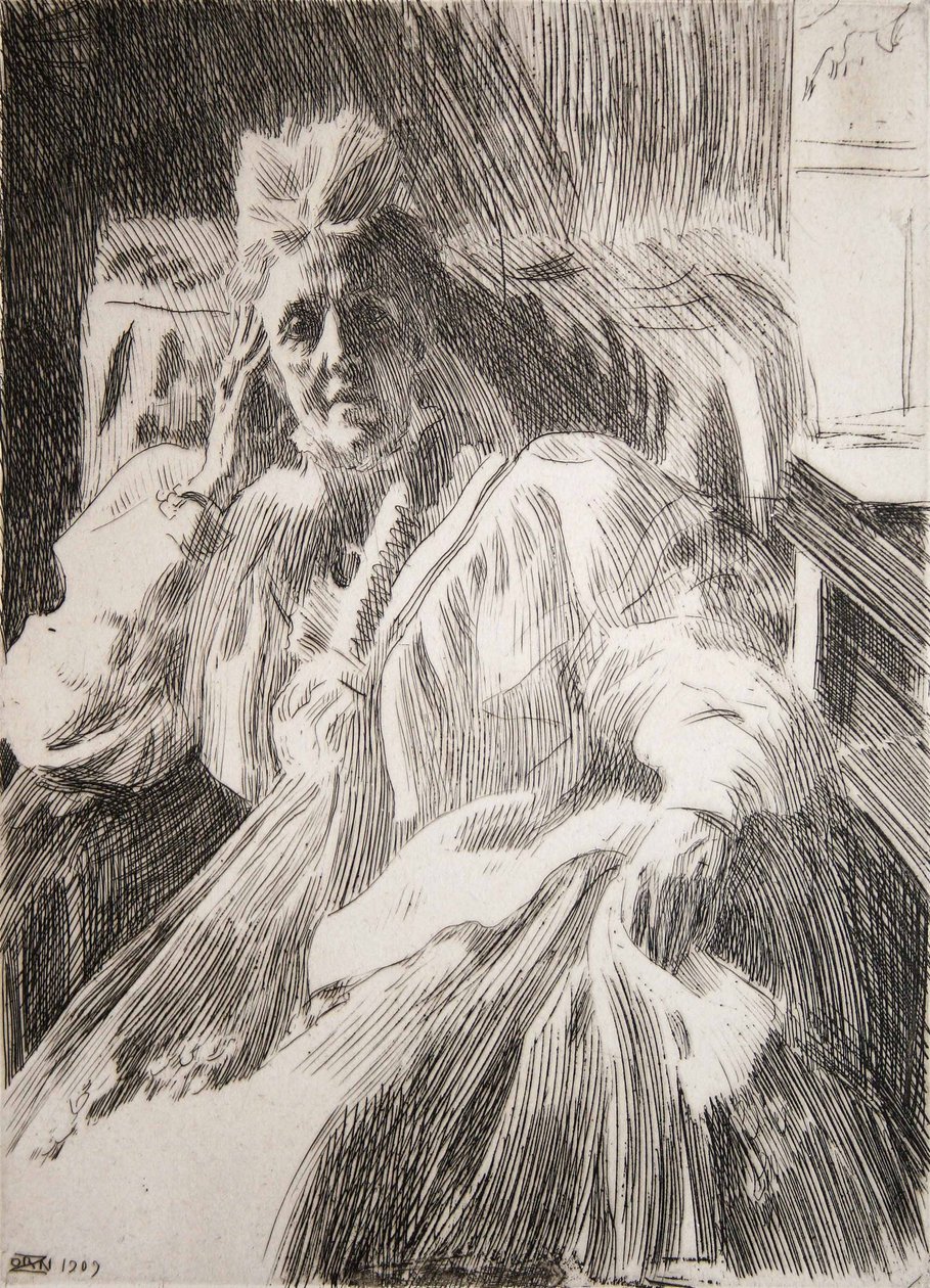 Dronning Sofia af Anders Leonard Zorn