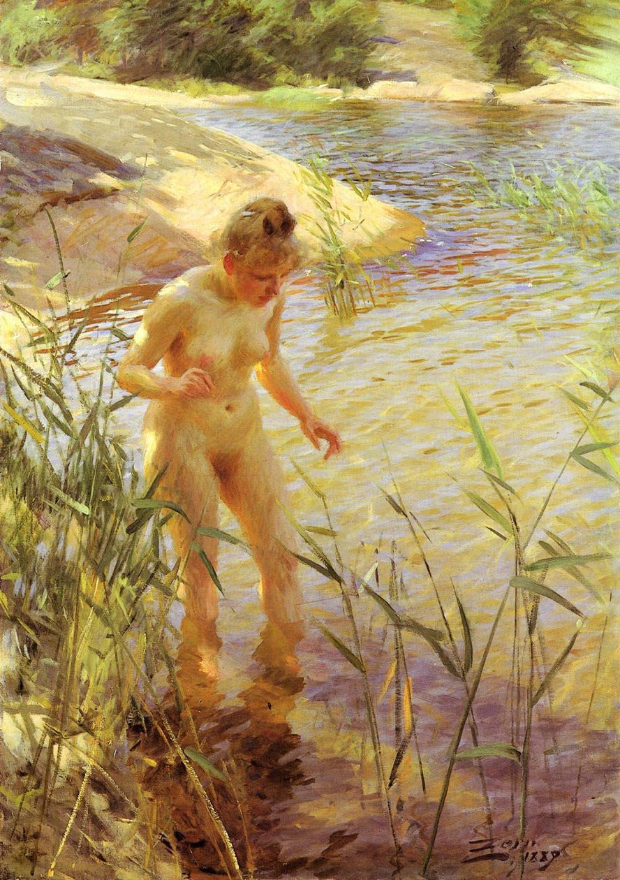 Reflekser af Anders Leonard Zorn