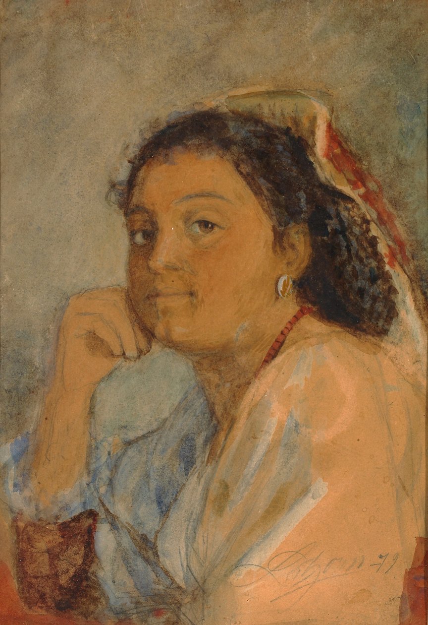 Spansk kvinde af Anders Leonard Zorn