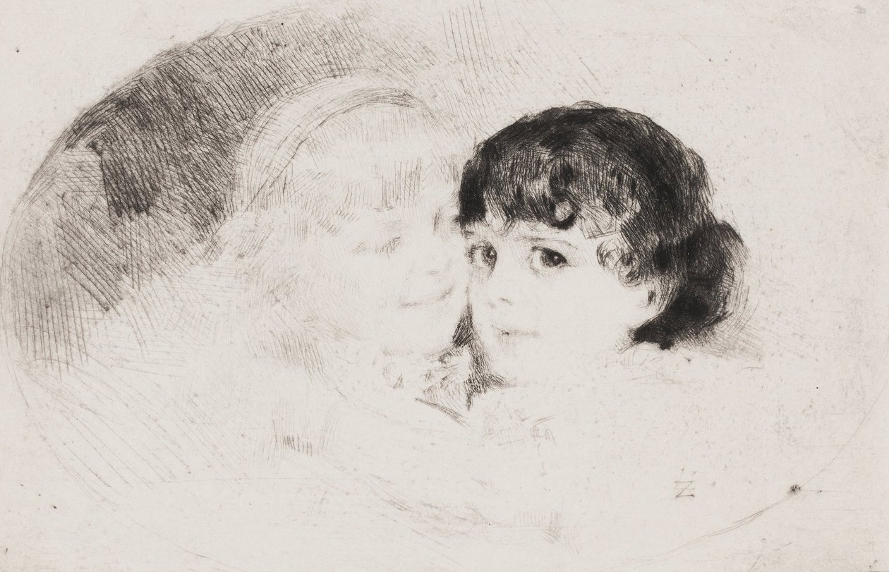 Søstrene af Anders Leonard Zorn