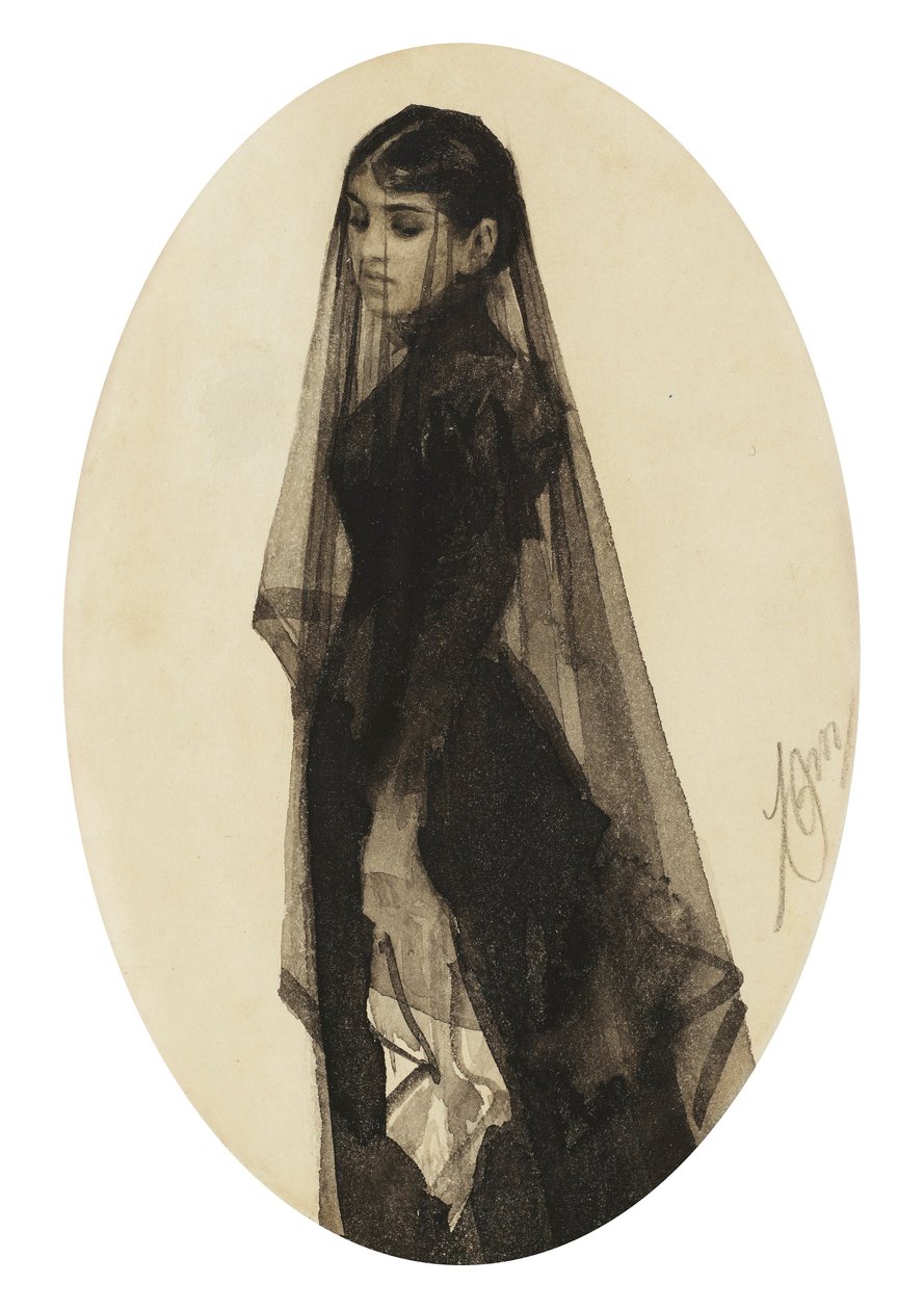 Enken af Anders Leonard Zorn