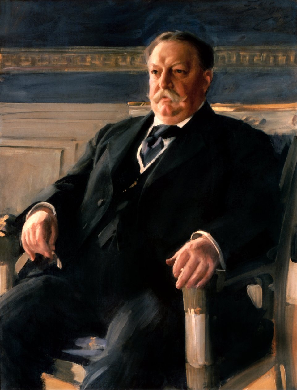 William Howard Taft af Anders Leonard Zorn