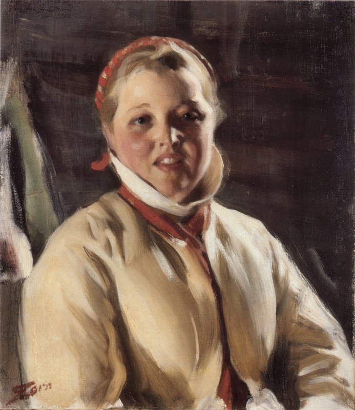 Kuver Maja af Anders Leonard Zorn