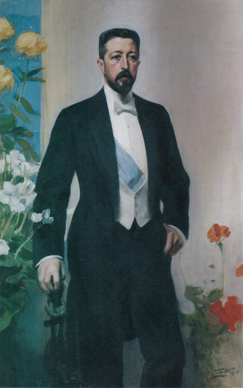 Prins Eugen, hertug af Narke af Anders Leonard Zorn
