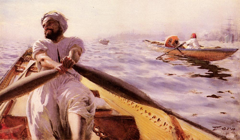Ukendt billede af Anders Leonard Zorn